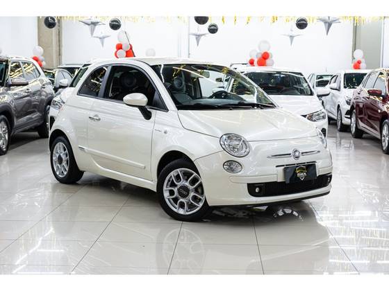 FIAT 500 1.4 SPORT 16V GASOLINA 2P AUTOMATIZADO FIAT 500 1.4 SPORT 16V GASOLINA 2P AUTOMATIZADO